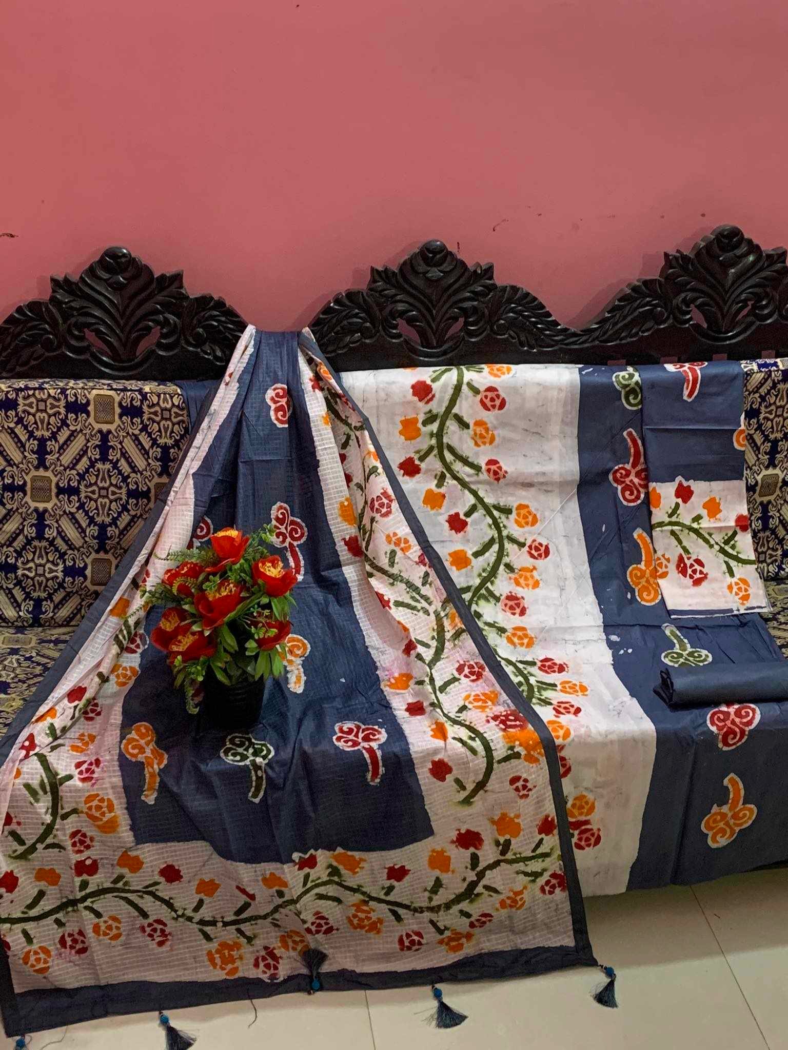 Mom Tuli Bexi Cotton Batik Three Pieces