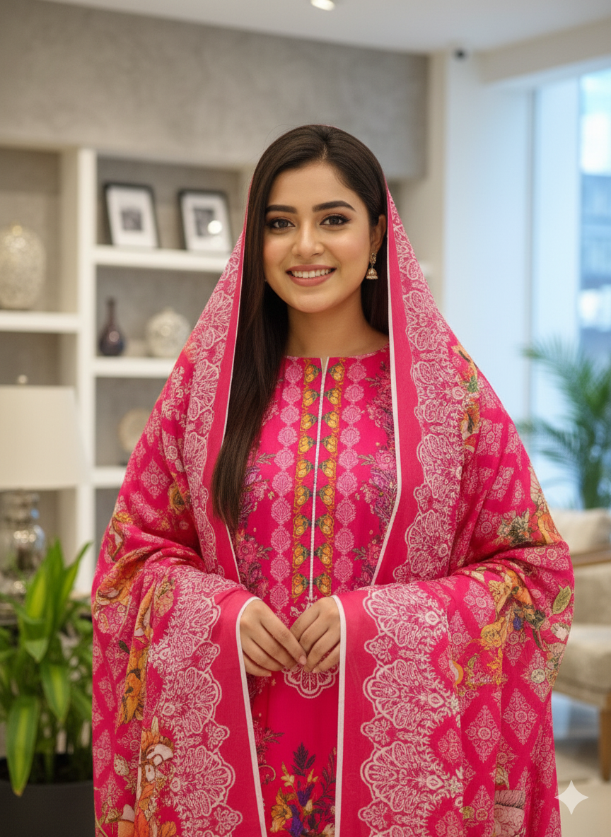 Zumzum A+ Grade Swiss Lawn