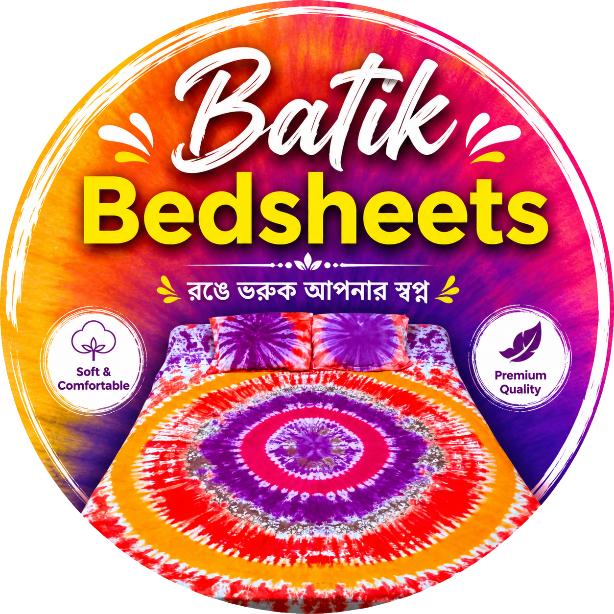 Batik Bedsheets