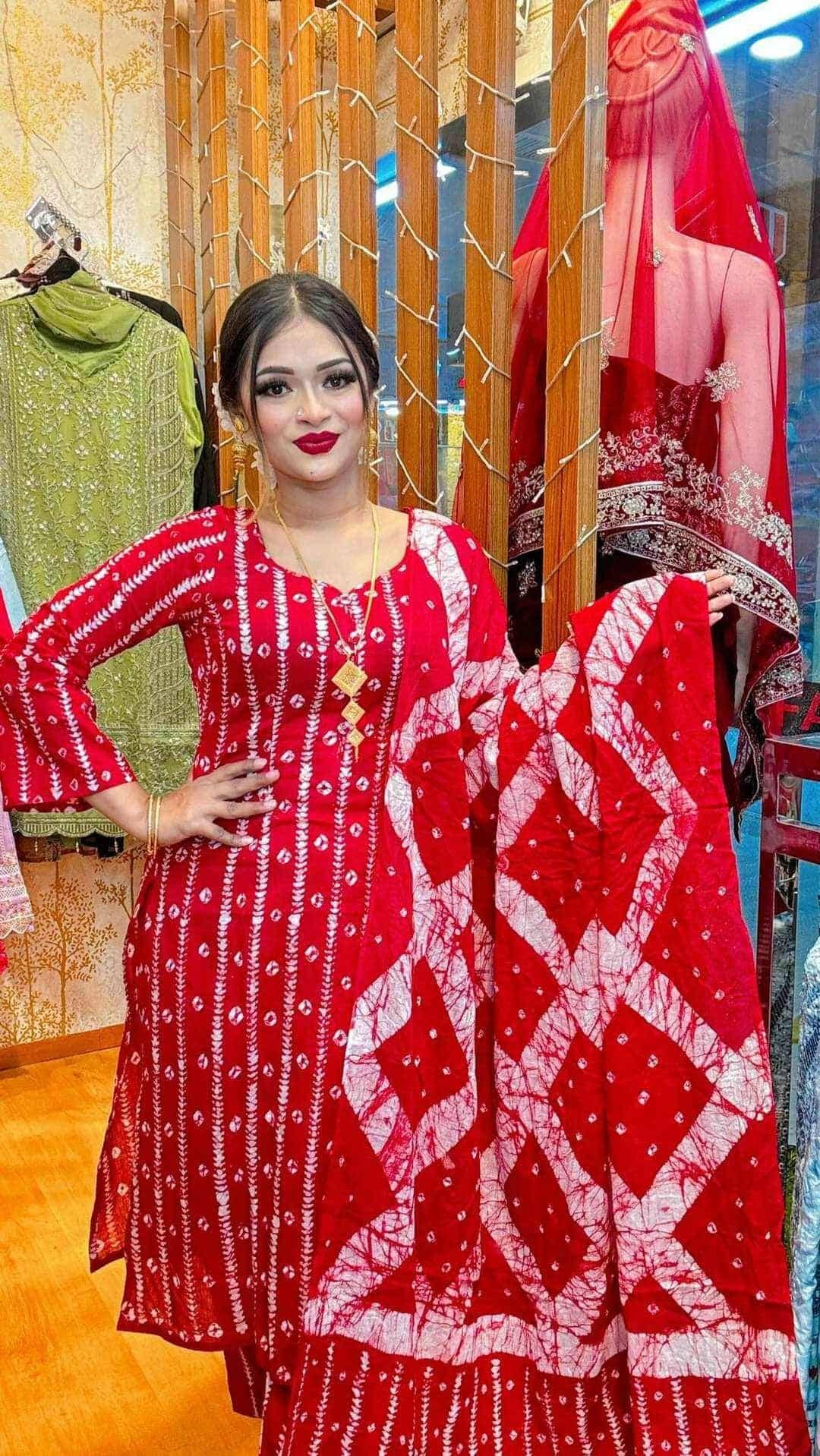 Mom Batik Three Pieces