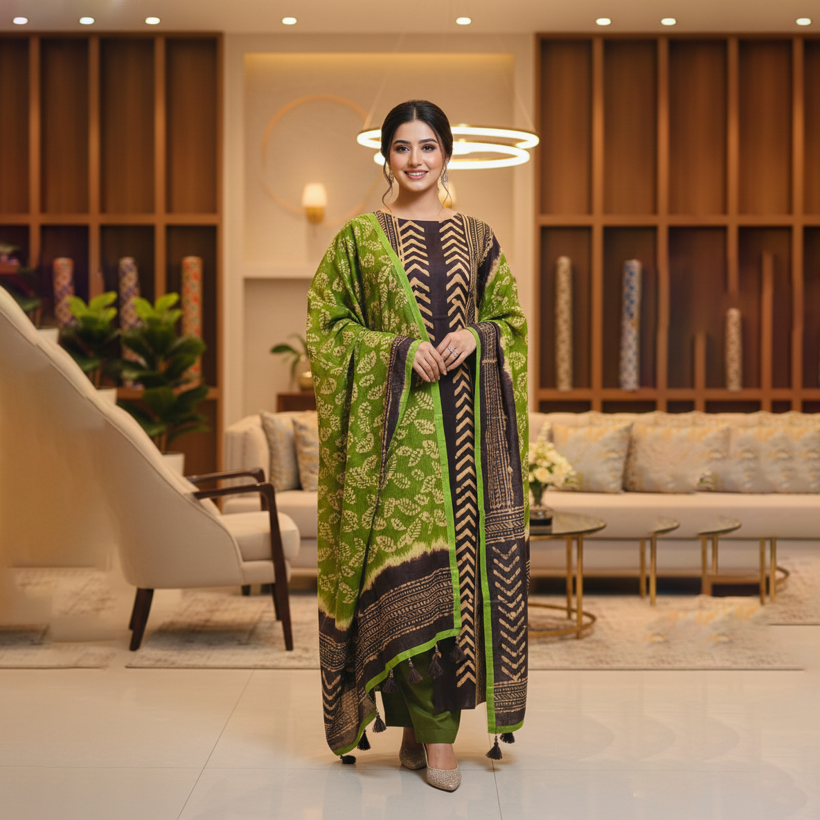 VIP Batik Three Pieces